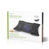 Nedis NBCR101BK laptop stand Black 43.2 cm (17