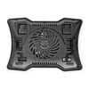 Nedis NBCR101BK laptop stand Black 43.2 cm (17