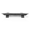 Nedis NBCR101BK laptop stand Black 43.2 cm (17