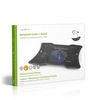 Nedis NBCR101BK laptop stand Black 43.2 cm (17
