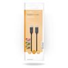 Nedis CCGB37014BK10 DisplayPort cable 1 m Black