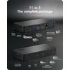 ICY BOX Heart Dock 2255 (Dual 4K@60Hz displays)