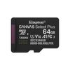 Minniskort Kingston Canvas Select Plus  64GB