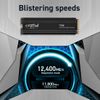 SSD diskur M.2 NVMe 4TB Crucial T700 Gen5