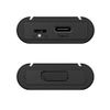 ICY BOX IB-1807MT-C31 SSD enclosure Black M.2
