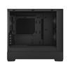 Tölvukassi Fractal Design Pop Silent Mini BK mATX