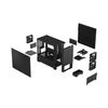 Tölvukassi Fractal Design Pop Silent Mini BK mATX