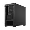Tölvukassi Fractal Design Pop Silent Mini BK mATX