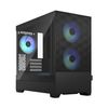 Tölvukassi Fractal Design Pop Air Mini RGB BK mATX