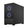 Tölvukassi Fractal Design Pop Air Mini RGB BK mATX
