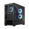 Tölvukassi Fractal Design Pop Air Mini RGB BK mATX
