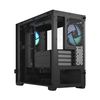 Tölvukassi Fractal Design Pop Air Mini RGB BK mATX