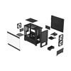 Tölvukassi Fractal Design Pop Air Mini RGB BK mATX