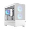 Tölvukassi Fractal Design Pop Air Mini RGB WH mATX
