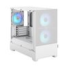 Tölvukassi Fractal Design Pop Air Mini RGB WH mATX