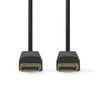 Nedis CCGL38010BK30 DisplayPort cable 3 m Black