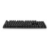 Nedis GKBDM110BKND keyboard USB QWERTY Nordic Black