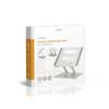 Nedis NBSTND110SI laptop stand Silver 43.2 cm (17