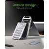ICY BOX IB-1919M-C42 SSD enclosure Silver M.2