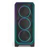 Tölvukassi Fractal Design Meshify 3 AMB RGB PRO BK