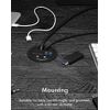 ICY BOX IB-HUB1403B socket-outlet Anthracite