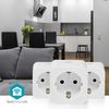 Snjalltengill Nedis SmartPlug 16A WiFi 3-PACK