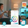 Nedis WIFILAC31WT smart lighting Smart ceiling light Wi-Fi White 18 W