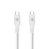 Kapall USB3.2 C karl - C karl 2m Gen1 60W hvítur