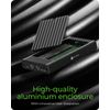 ICY BOX IB-2817MCL-C31 SSD enclosure Black M.2 USB powered