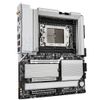 GIGABYTE TRX50 AERO D Motherboard - Supports AMD Ryzen PRO 7000 CPUs, 16+8+4 Phases Digital VRM, up to 7800MHz DDR5 (OC), 4xPCIe 4.0 M.2, Wi-Fi 7, 2.5GbE LAN, USB 3.2 Gen 2