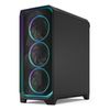 Tölvukassi Fractal Design Meshify 3 AMB RGB PRO BK