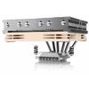 Noctua NH-L12SX77 computer cooling system Processor Heatsink/Radiator 12 cm Beige, Nickel 1 pc(s)