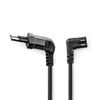 Nedis CEGL11055BK30 power cable Black 2 m CEE7/16 IEC 320