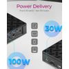 ICY BOX 13 in 1 DisplayLink Notebook DockingStation