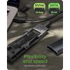 Hýsing M.2 NVMe+SATA Icybox USB-AC IB-1808MCT-CU31
