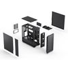 Tölvukassi Fractal Design Epoch svartur lokaður