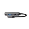 Nedis CCGB64230GY01 interface hub USB 3.2 Gen 1 (3.1 Gen 1) Type-C 5000 Mbit/s Grey