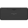 Logitech Pebble Keys 2 K380s keyboard RF Wireless + Bluetooth QWERTY Danish, Finnish, Norwegian, Swedish Graphite