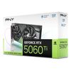 Skjákort PNY RTX5060Ti 16GB Dual Fan BK 