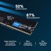 Crucial CT16G56C46U5 memory module 16 GB 1 x 16 GB DDR5 5600 MHz