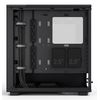 Tölvukassi Fractal Design Epoch svartur m/gler RGB