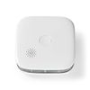 Nedis WIFIDS21WT smart smoke detector Air-sampling detector Wireless connection