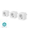 Snjalltengill Nedis SmartPlug 16A WiFi 3-PACK