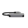 Nedis CCGB64230GY01 interface hub USB 3.2 Gen 1 (3.1 Gen 1) Type-C 5000 Mbit/s Grey