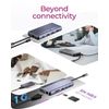 Fartölvudokka Icybox USB-C IB-DK4062-CPD PD100W