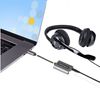Breytistykki USB-C í 2x 3,5mm Startech