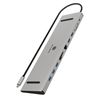 ICY BOX IB-DK2106a-CPD Wired USB 3.2 Gen 1 (3.1 Gen 1) Type-C Anthracite, Black