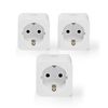 Snjalltengill Nedis SmartPlug 16A WiFi 3-PACK