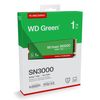 SSD diskur M.2 NVMe 1TB WD Green SN3000