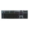 Logitech G G915 X LIGHTSPEED keyboard Gaming USB + RF Wireless + Bluetooth QWERTY Nordic Black
